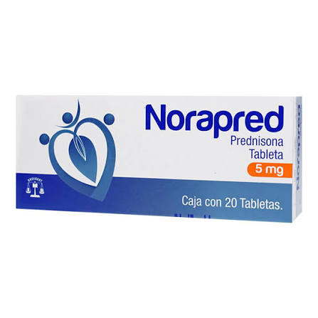 Prednisone (Noapred) 5 mg 20 tabs